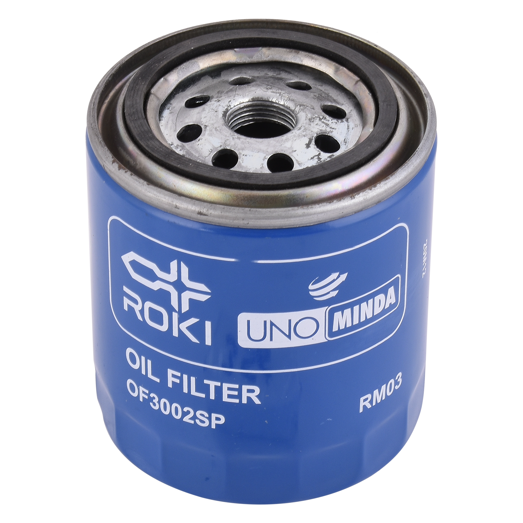 Uno Minda OF3002SP High Performance Spin On Replacement Lube Oil Filter